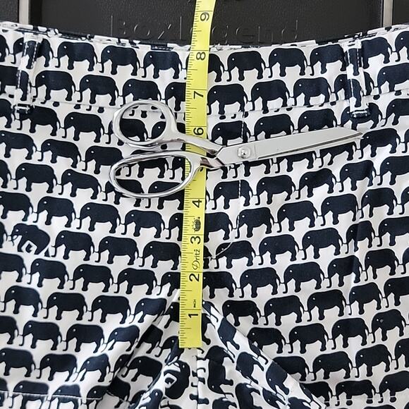 Banana Republic Milly Collection elephant print shorts 4P - Picture 11 of 12